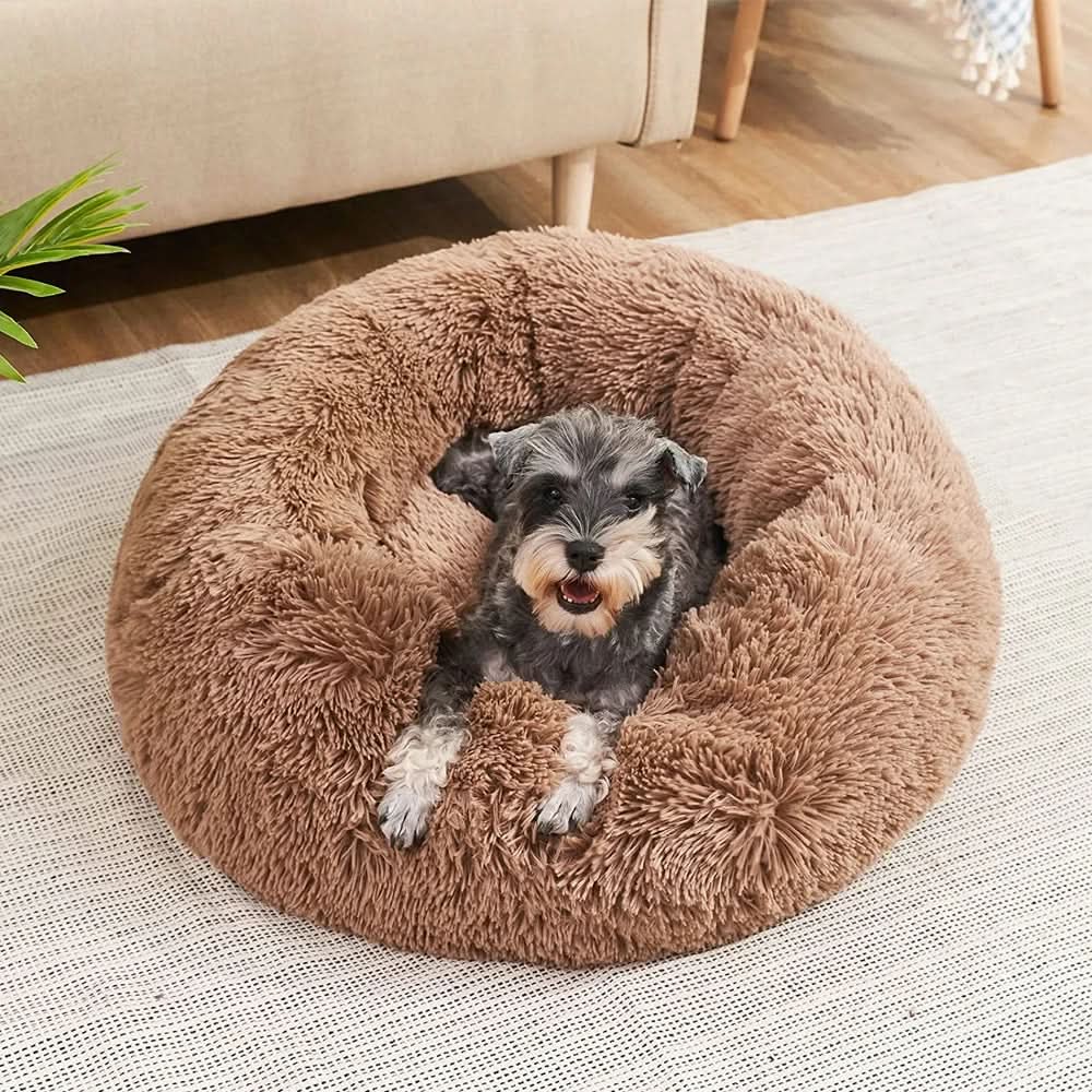Super Soft Calming Dog Bed for Relaxing Nights and Comfort