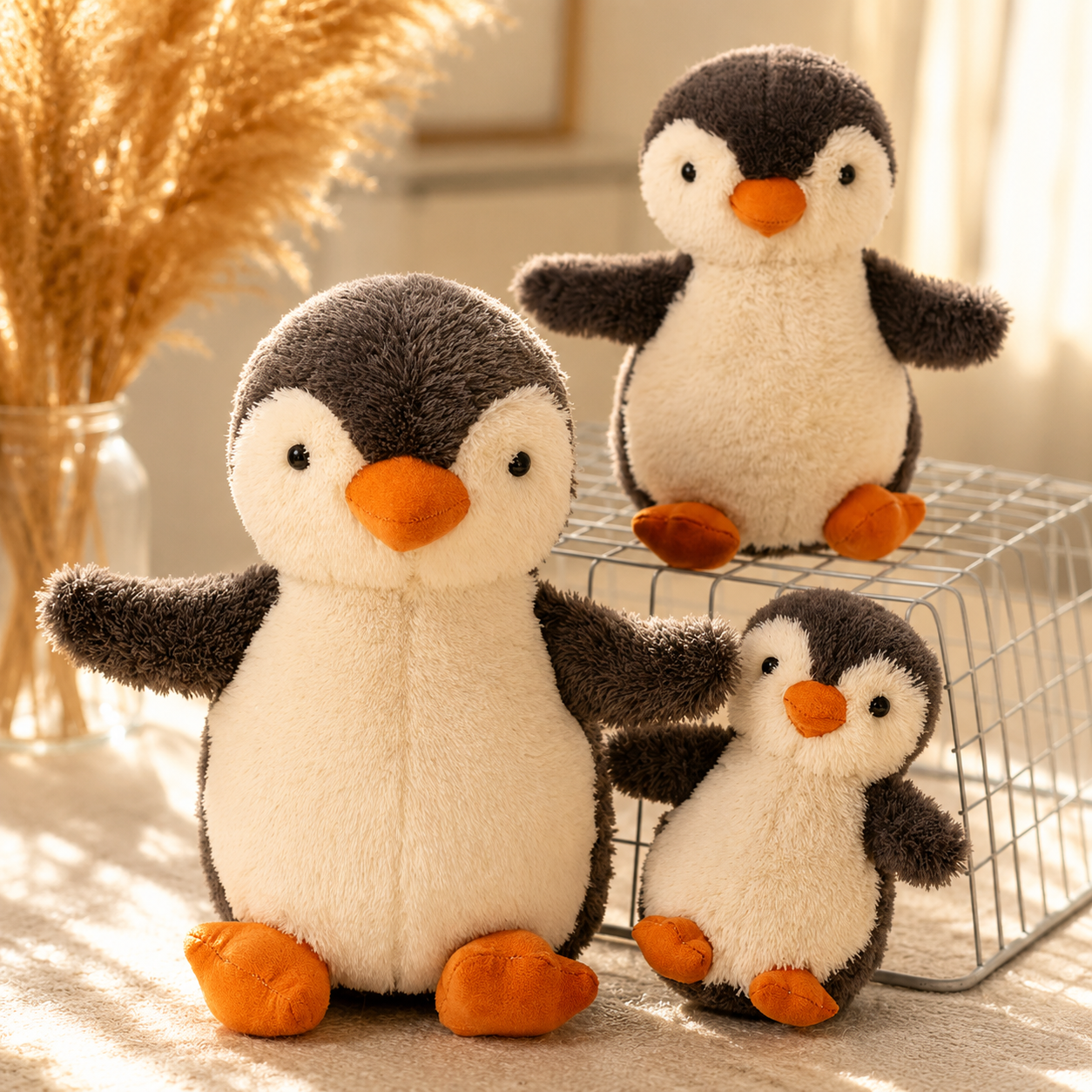 Penguin Plush Toy Sleep Companion For Cozy Cuddles And Quiet Moments