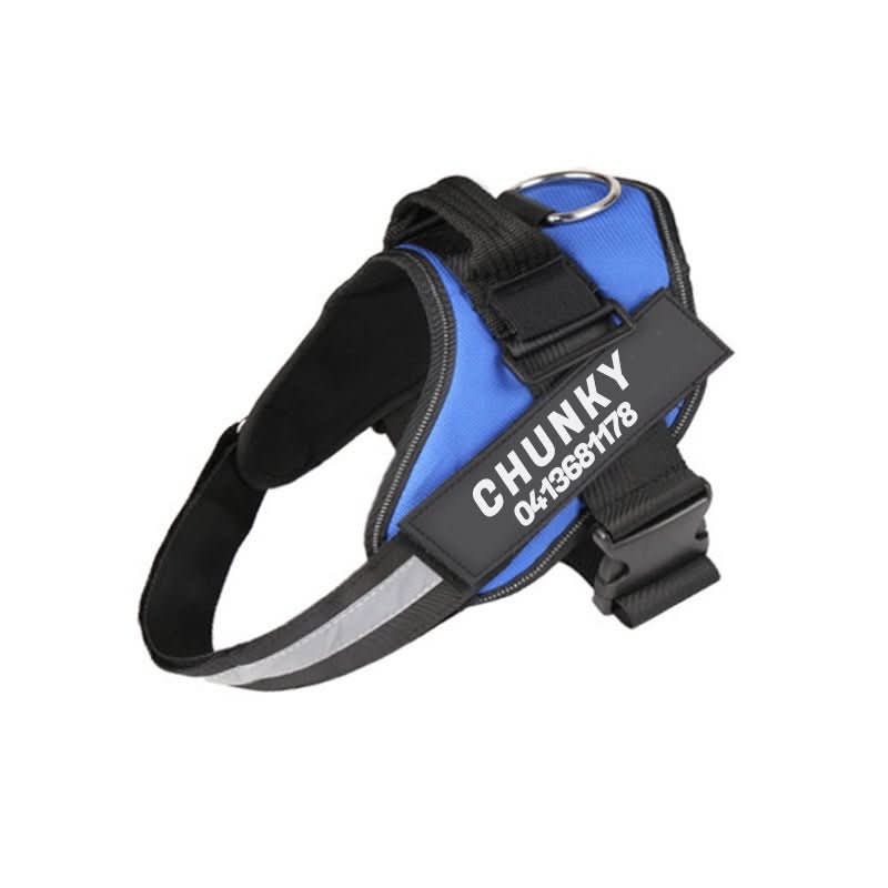 SafePaw Personalizable Dog Harness For Comfort And Safety