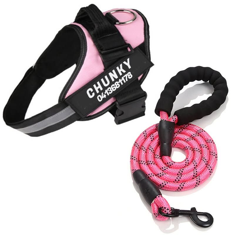 SafePaw Personalizable Dog Harness For Comfort And Safety