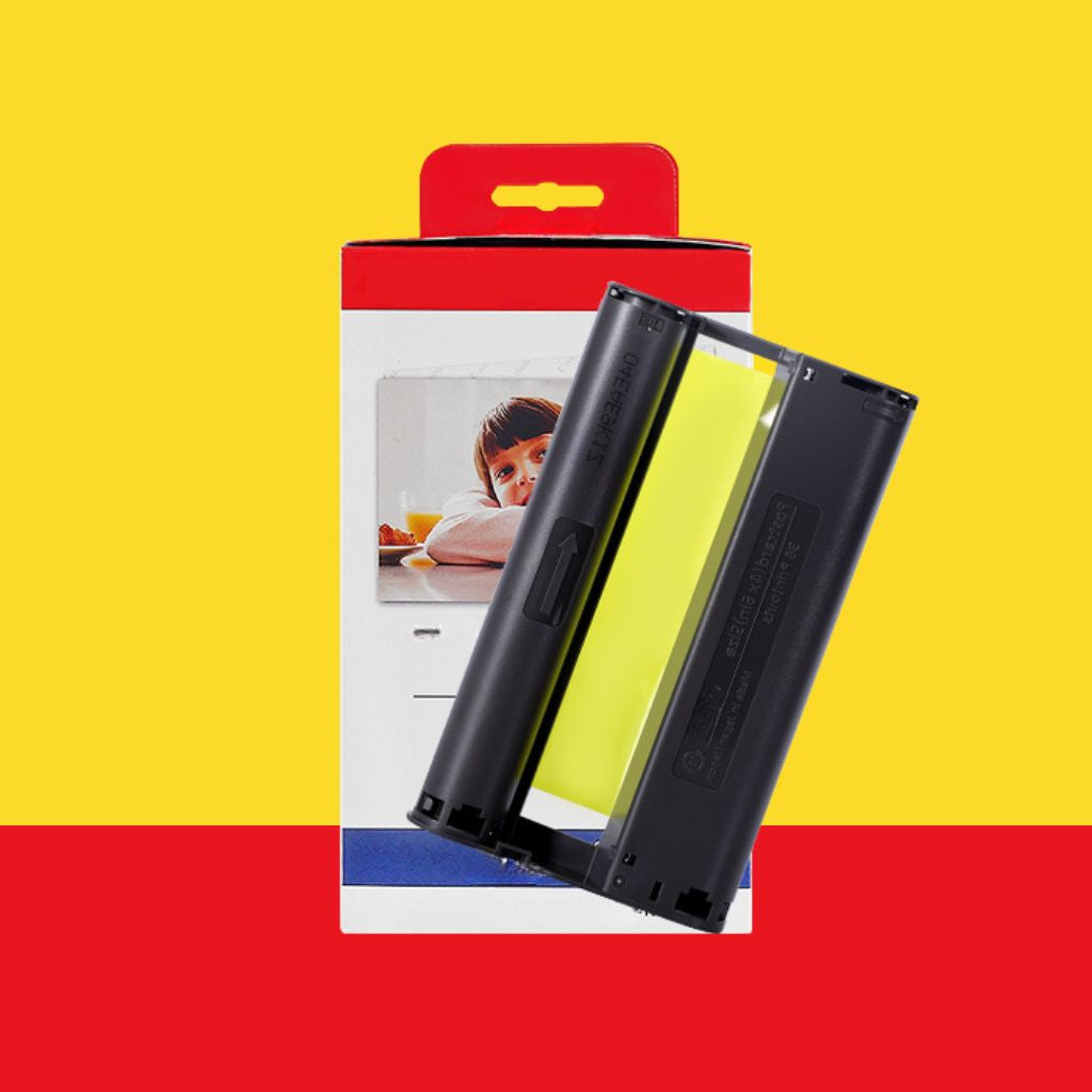 4x6 Papier-Nachfüllpack für Smartphone-Drucker Ersatz