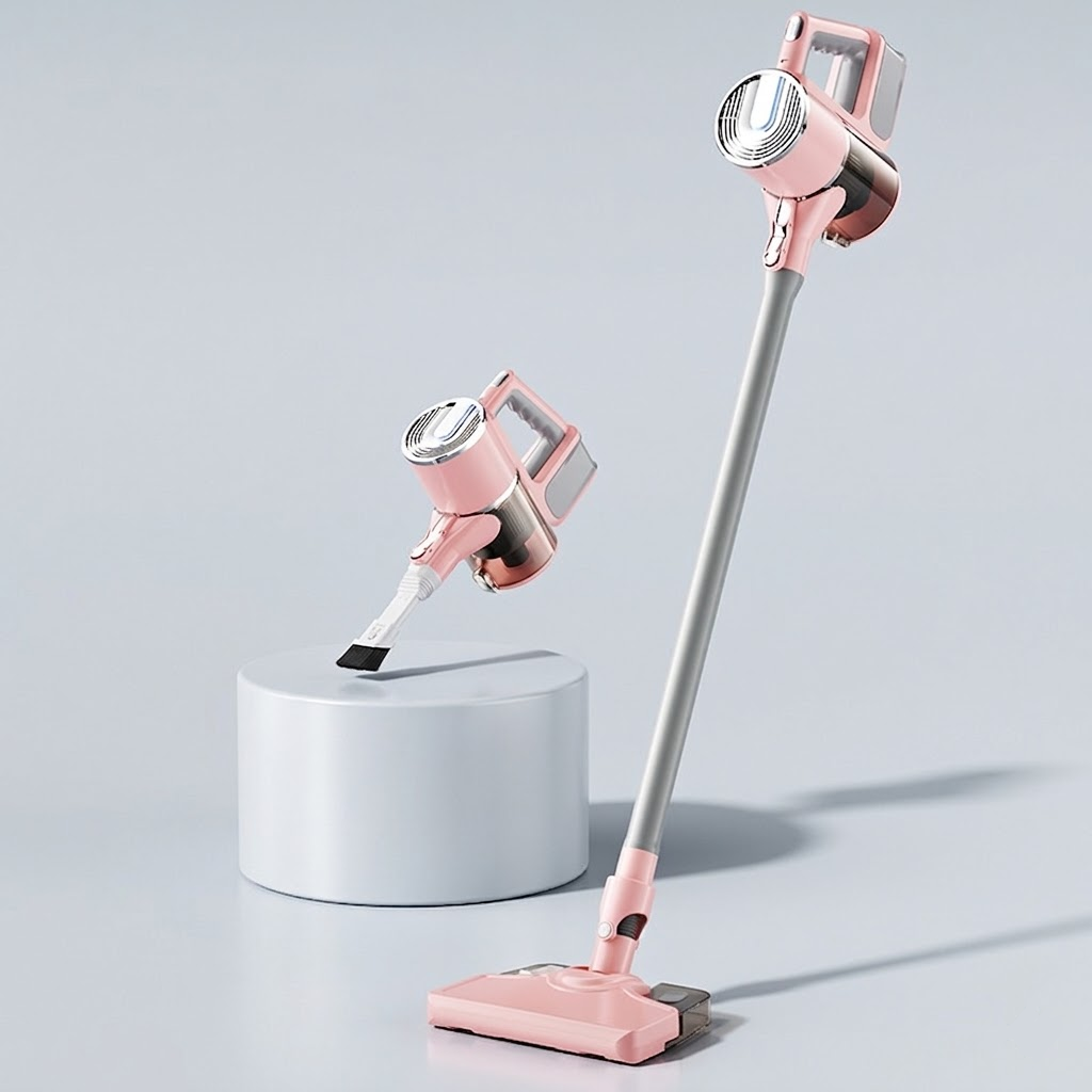 Lightweight Cordless Stick Vacuum For Home Floor Cleaning
