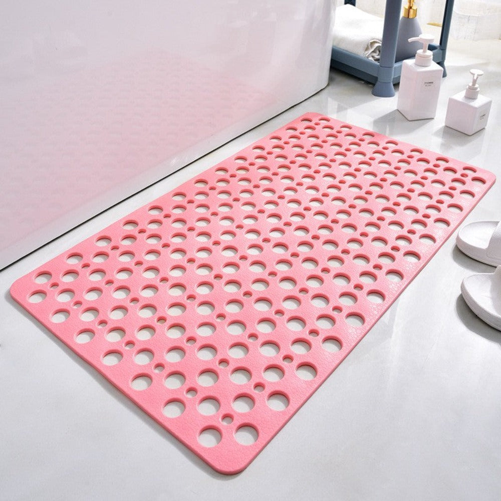 HydraGuard Shower Mat With Germ-Resistant, Non-Slip Grip
