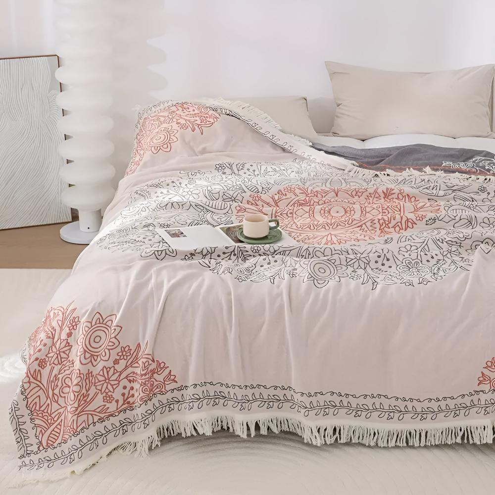 Plaid Arctic Chic in cotone morbido per il comfort quotidiano