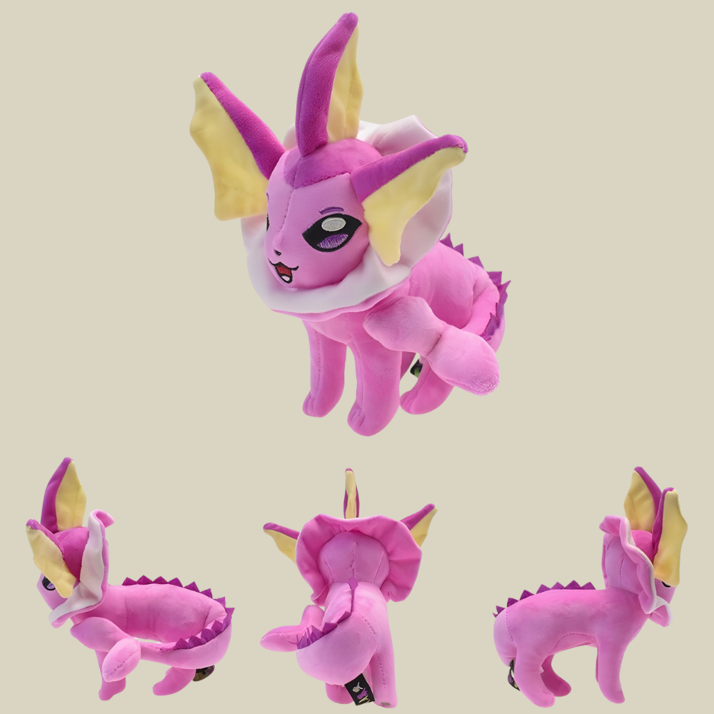 Charming Plush Animal Toy For Collectible Gift Display