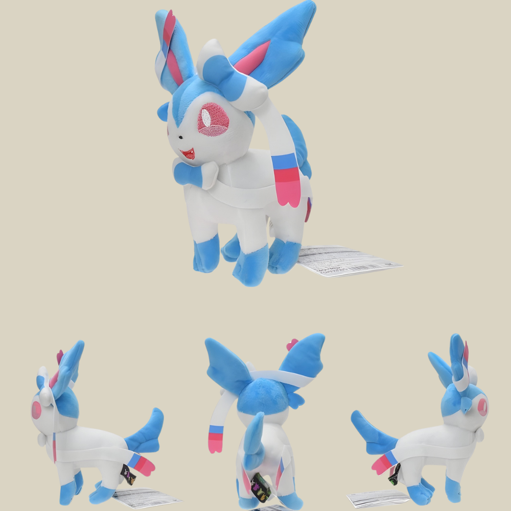 Charming Plush Animal Toy For Collectible Gift Display