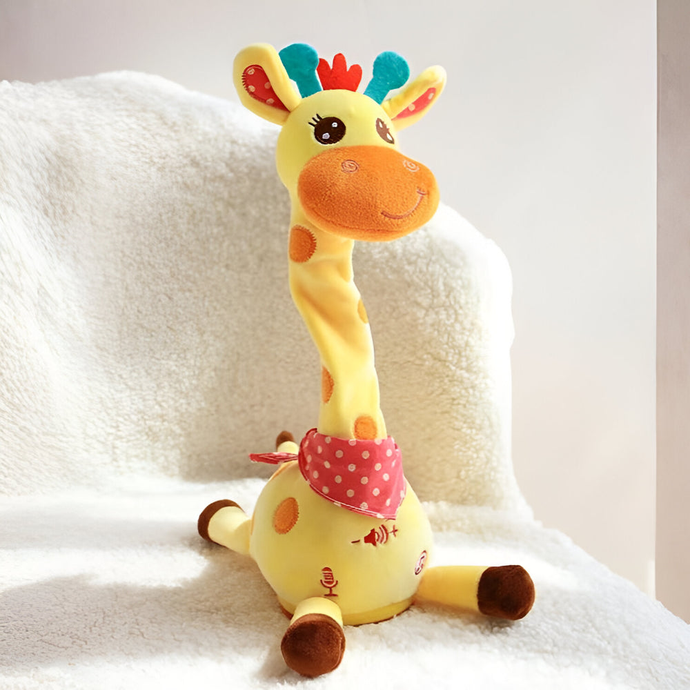 Kids Plush Giraffe Sings Interactive Musical Companion