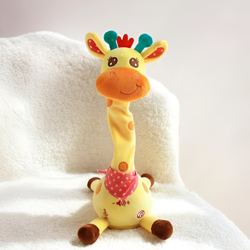 Kids Plush Giraffe Sings Interactive Musical Companion