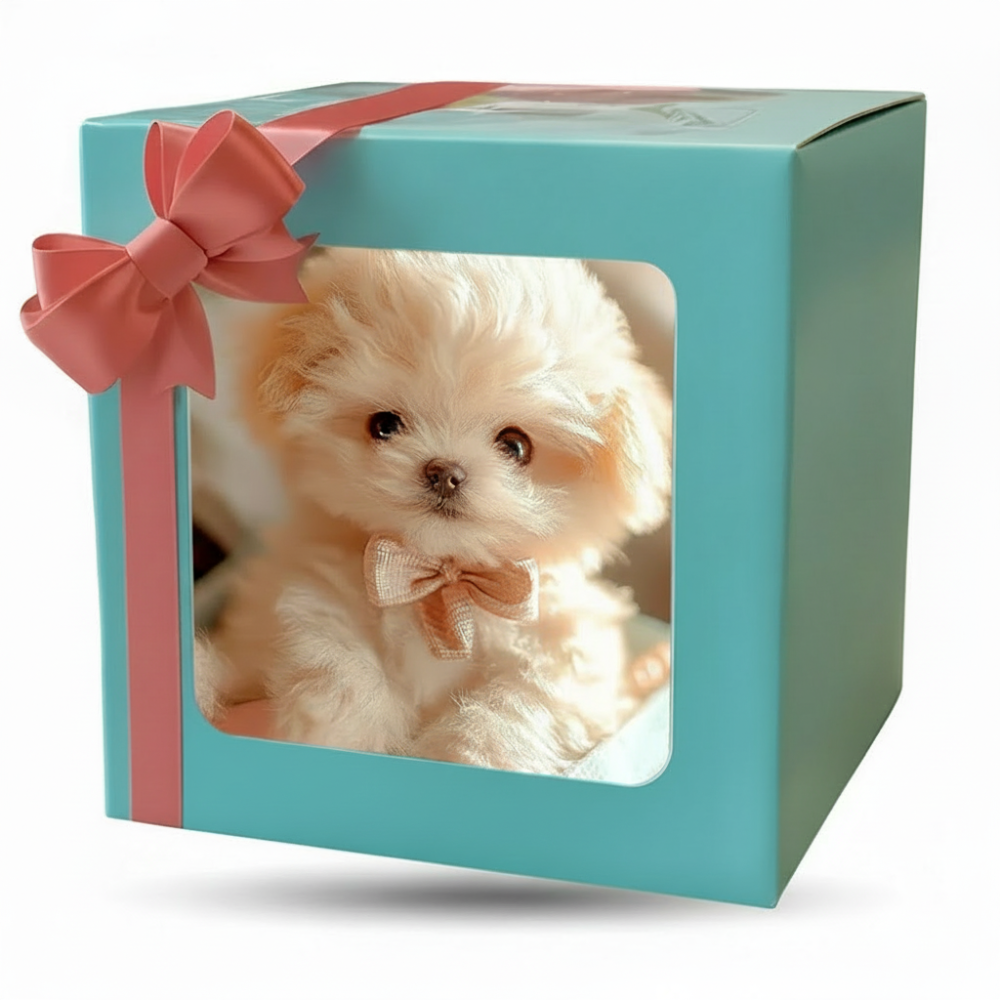 Soft Plush Puppy Companion With Interactive Realistic Movements