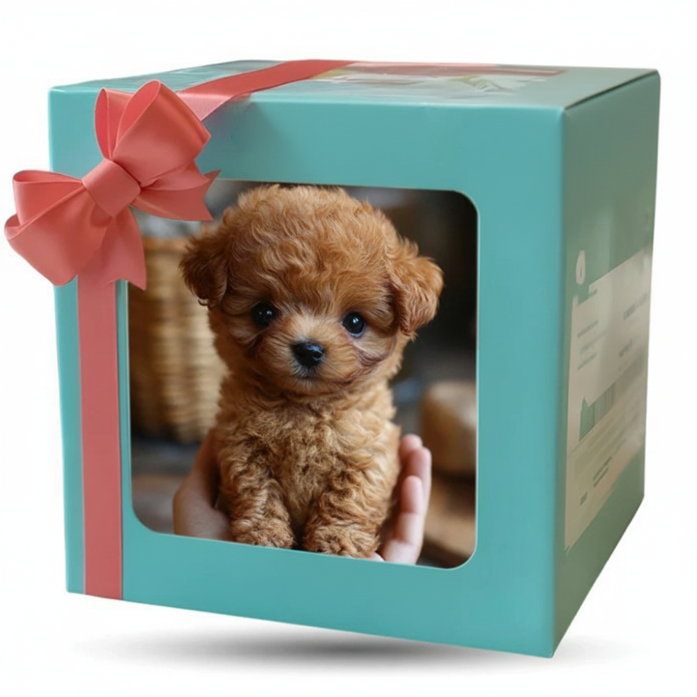 Soft Plush Puppy Companion With Interactive Realistic Movements