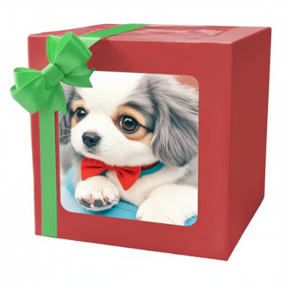 Soft Plush Puppy Companion With Interactive Realistic Movements