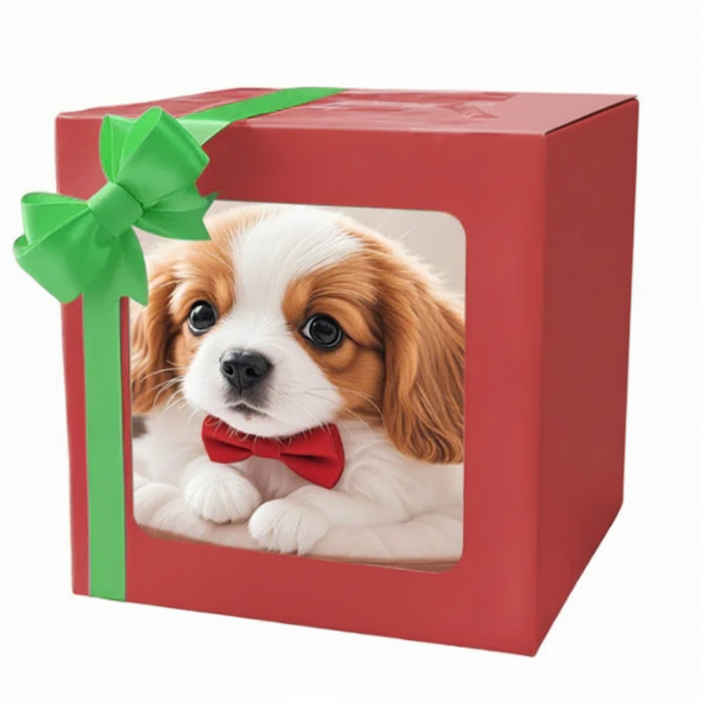 Soft Plush Puppy Companion With Interactive Realistic Movements