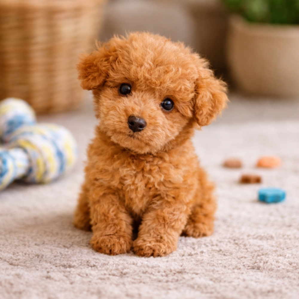 Soft Plush Puppy Companion With Interactive Realistic Movements