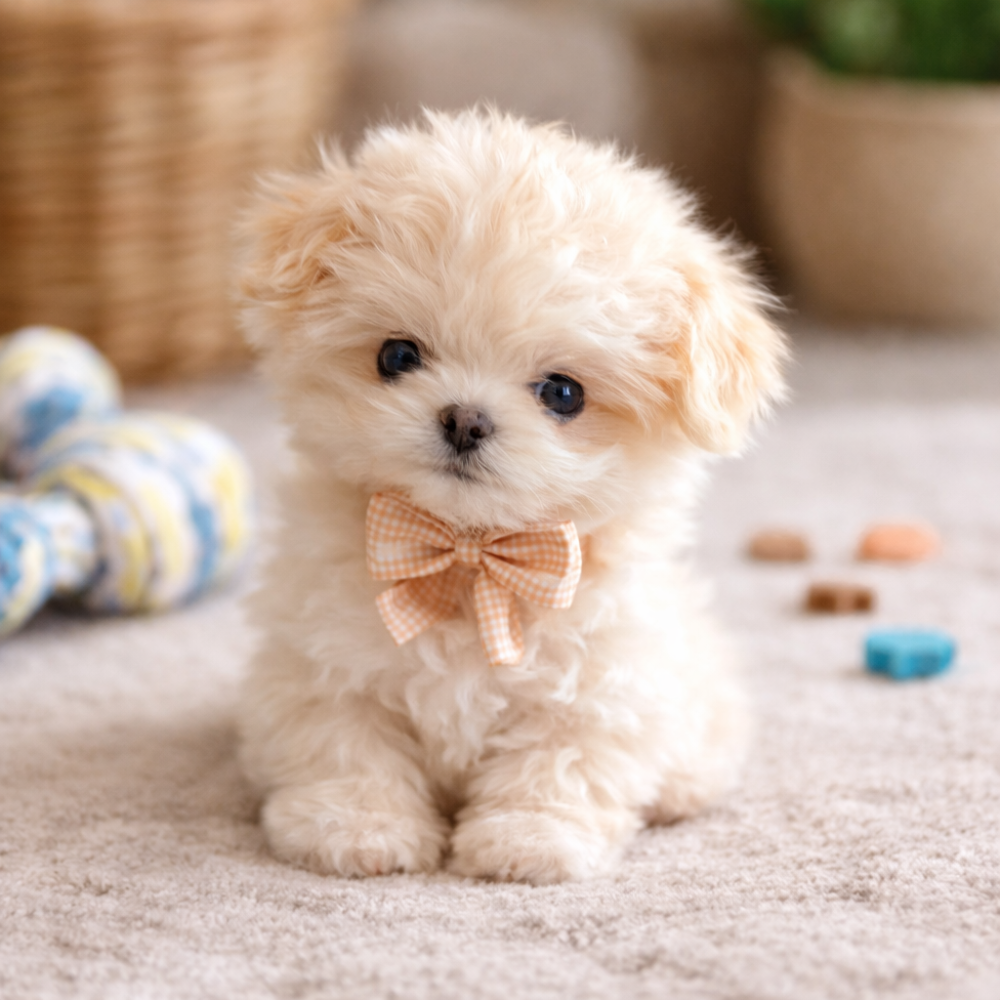 Soft Plush Puppy Companion With Interactive Realistic Movements