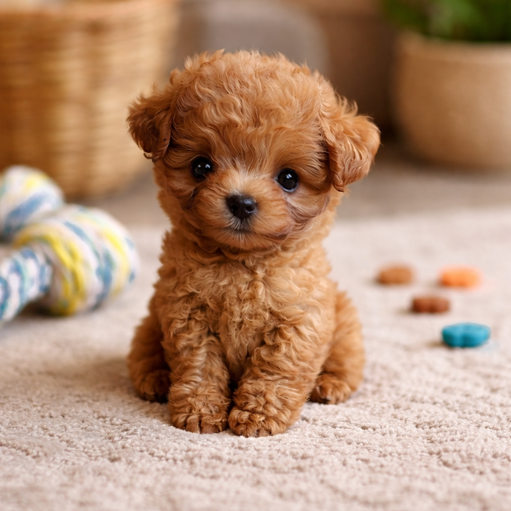 Soft Plush Puppy Companion With Interactive Realistic Movements