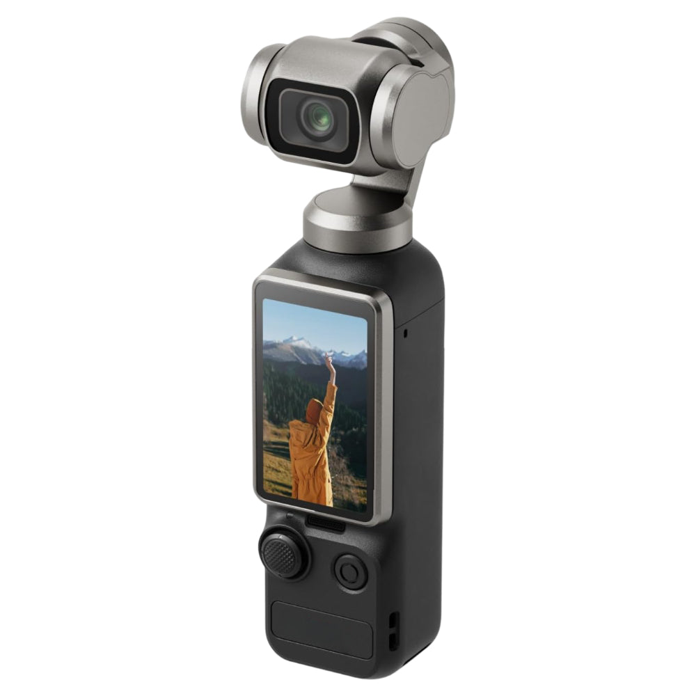 Stabilizzatore Gimbal 4K per Fotocamera Tascabile con Schermo Touch