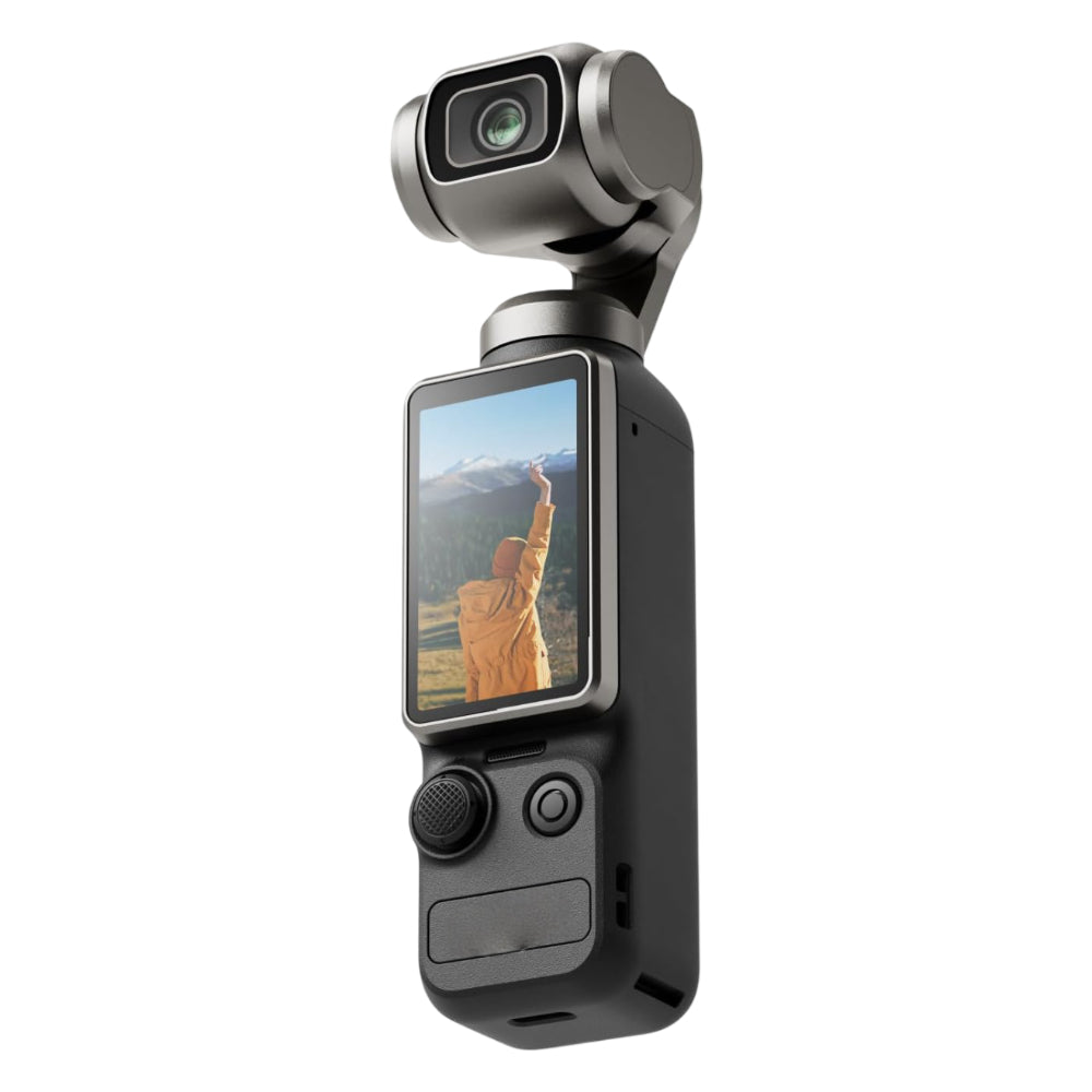 Stabilizzatore Gimbal 4K per Fotocamera Tascabile con Schermo Touch
