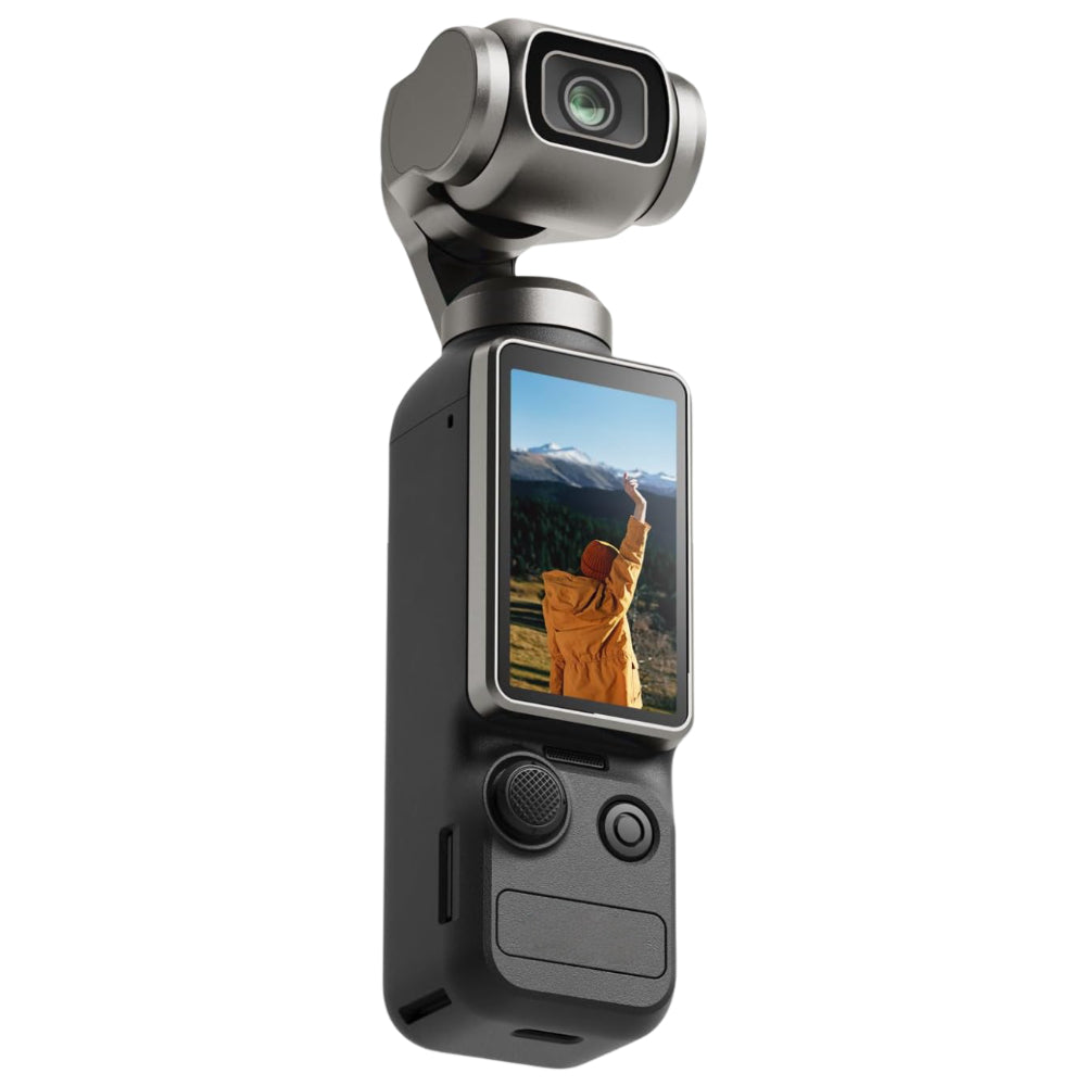 Stabilizzatore Gimbal 4K per Fotocamera Tascabile con Schermo Touch