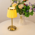 Luz nocturna LED recargable portátil de 10 pulgadas para uso en dormitorio | Rosalyssa