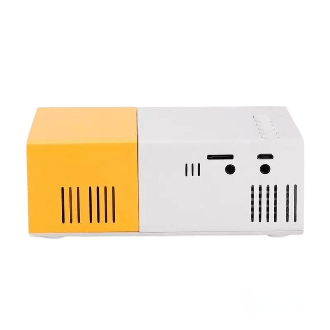 Compact WiFi 6 Portable Projector With 1080P HDMI Output