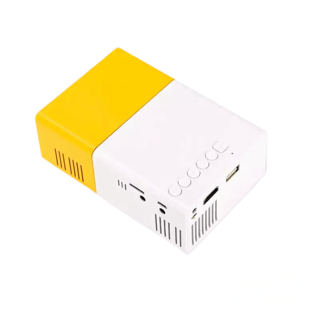 Compact WiFi 6 Portable Projector With 1080P HDMI Output