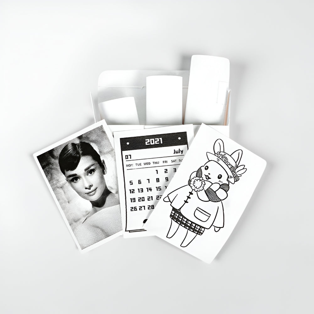 Portable Bluetooth Thermal Printer For Photos And Labels