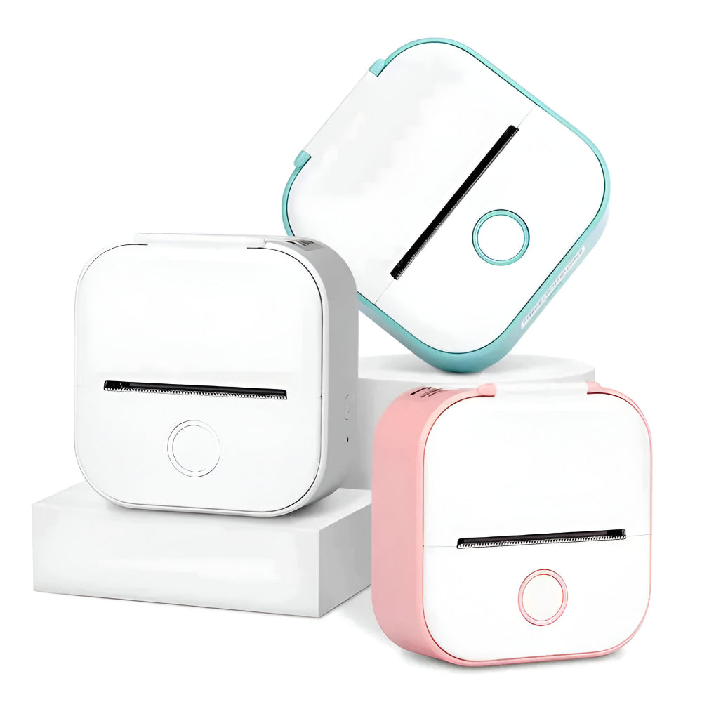 Portable Bluetooth Thermal Printer For Photos And Labels