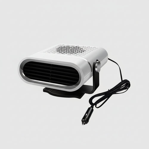 12V přenosný ohřívač do auta s rychlým ohřevem a ventilátorem pro odmrazování