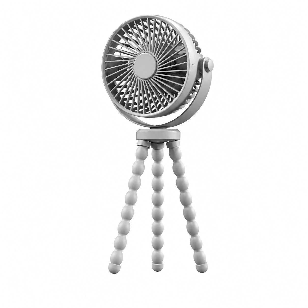 Rechargeable Clip On USB Desk Fan For Portable Cooling
