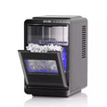 Countertop Ice Maker For Quick Ice On Demand At Home Kitchen