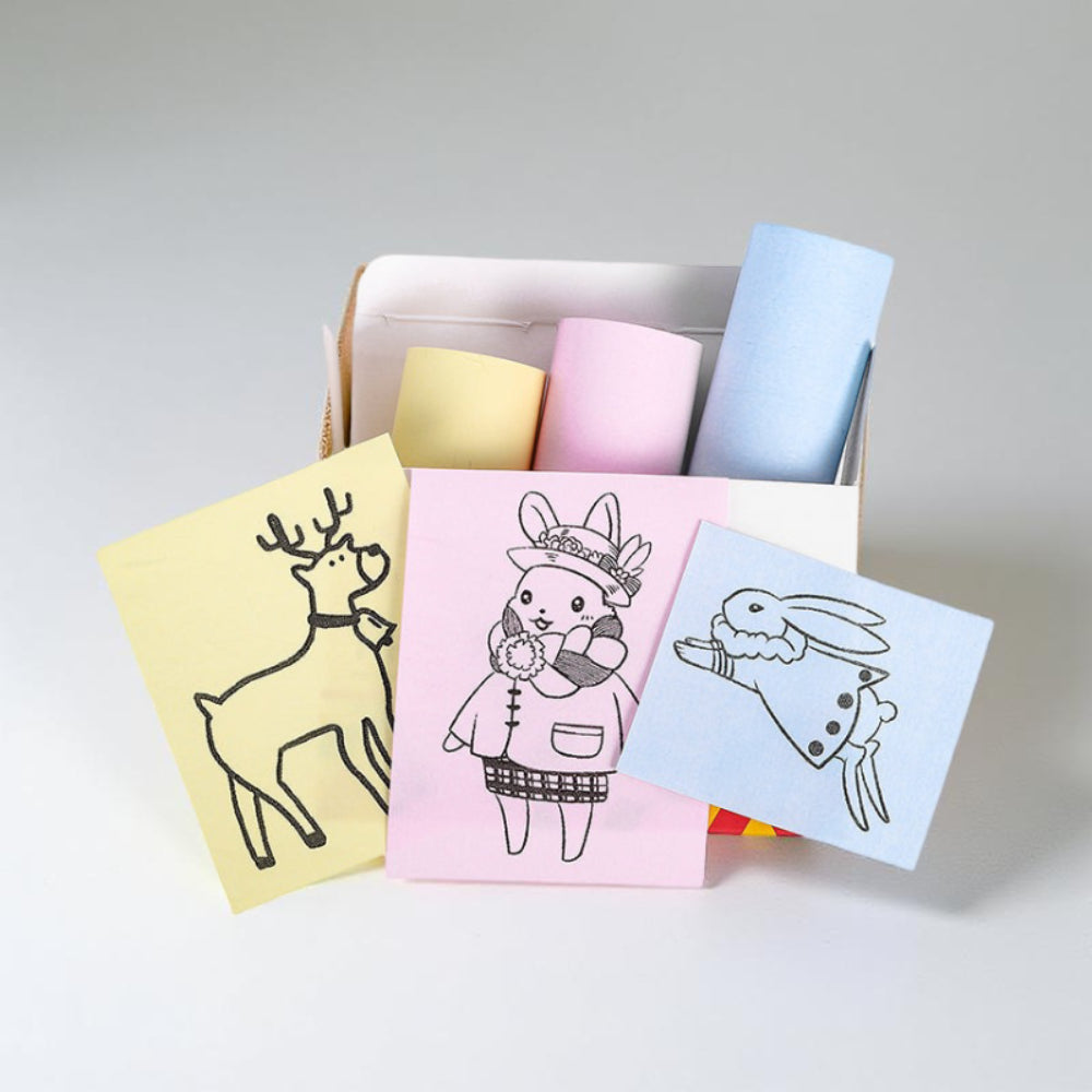 Portable Bluetooth Thermal Printer For Photos And Labels