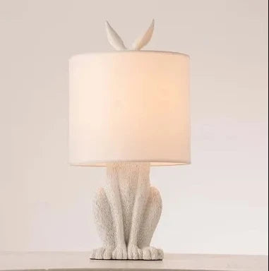 LunaWisp Kaninchen-Maskenlampe Verspielte Skulpturale Leuchte