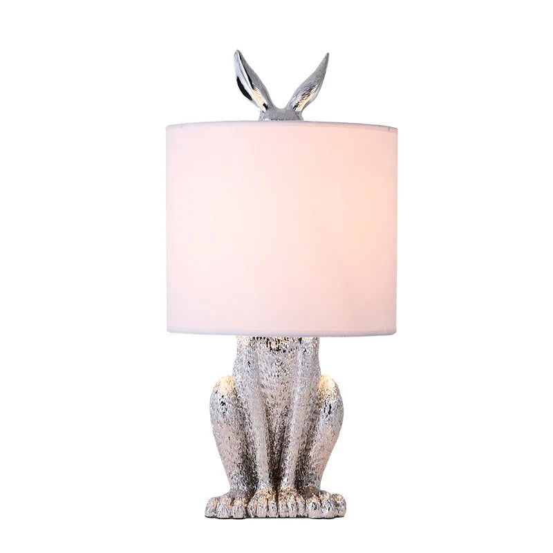 LunaWisp Kaninchen-Maskenlampe Verspielte Skulpturale Leuchte