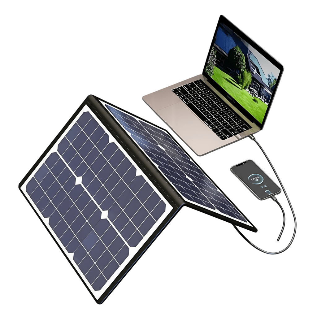 PulseVolt Pro chytré nabíjení s USB A, USB C a DC porty