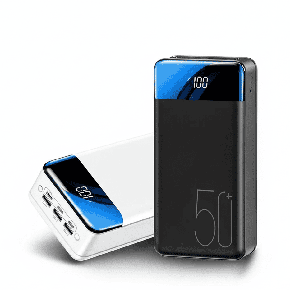 VoltNova 50K Powerbank mit superschnellem Laden für maximale Energie unterwegs