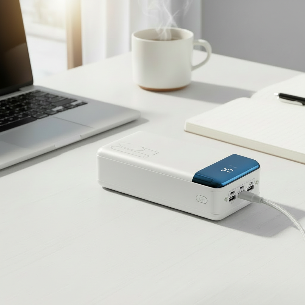 Přenosná baterie s vysokou kapacitou 50000mAh a rychlým nabíjením