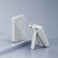 Power Bank Portatile Compatto Magnetico Wireless con Supporto