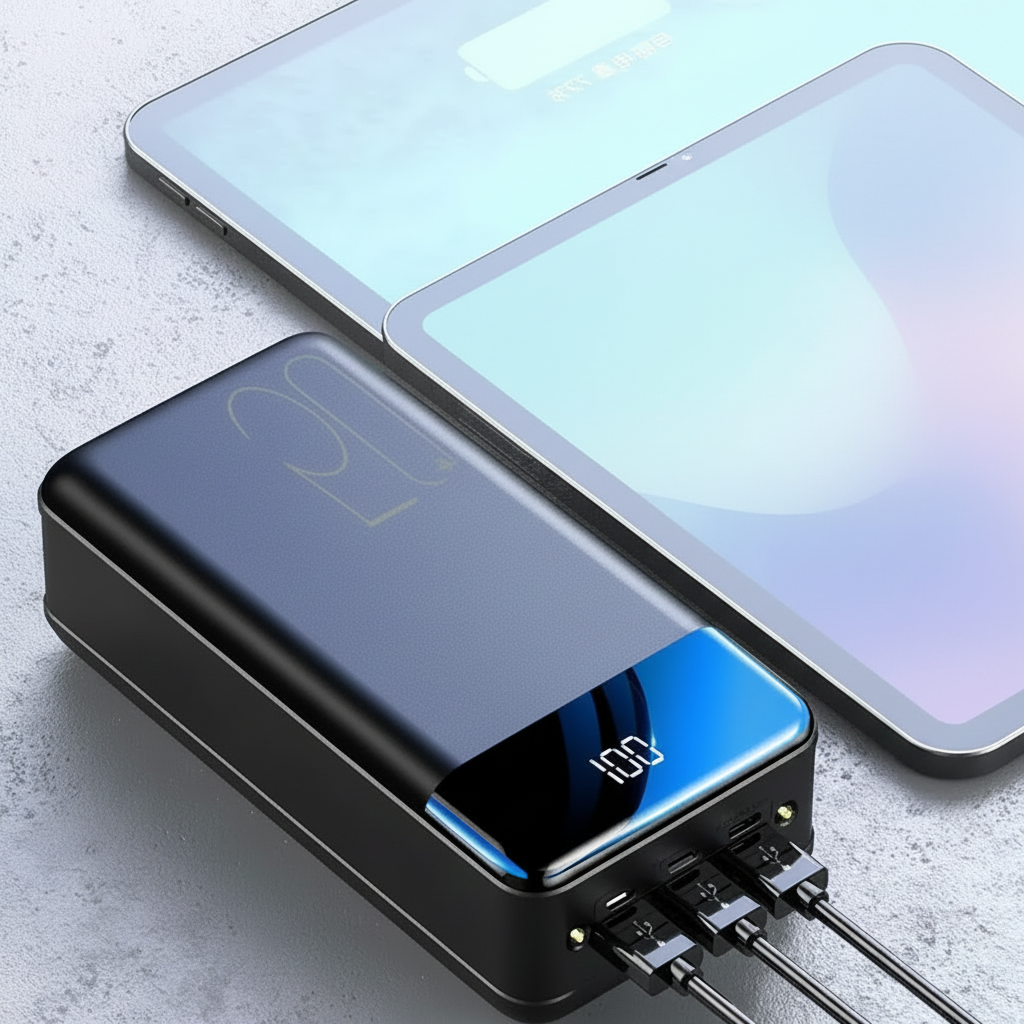 Přenosná baterie s vysokou kapacitou 50000mAh a rychlým nabíjením