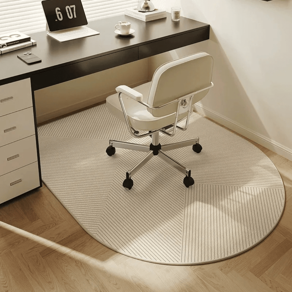 FloorGuard Premium Office Chair Mat For Stylish Floor Protection In The Home Office