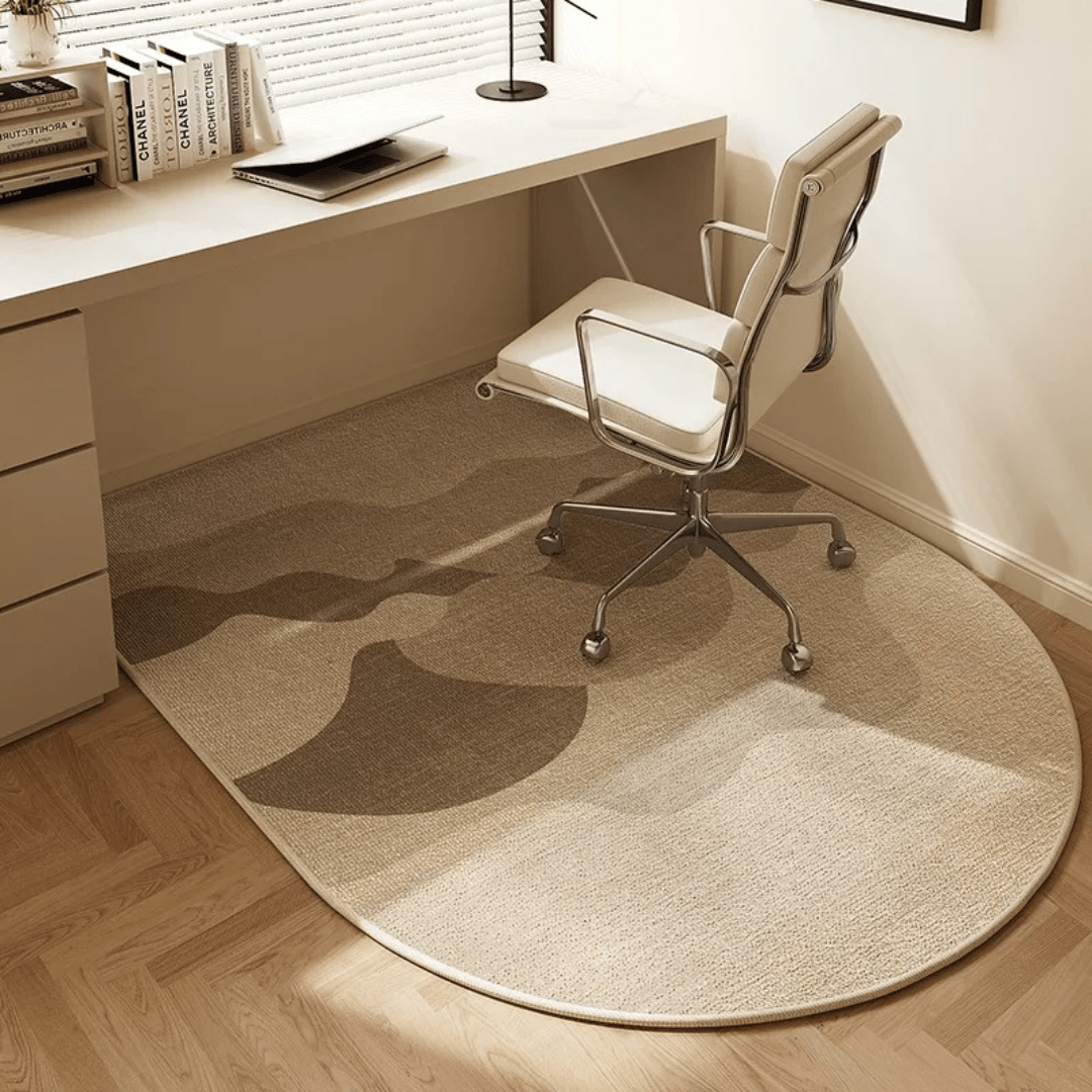 FloorGuard Premium Office Chair Mat For Stylish Floor Protection In The Home Office