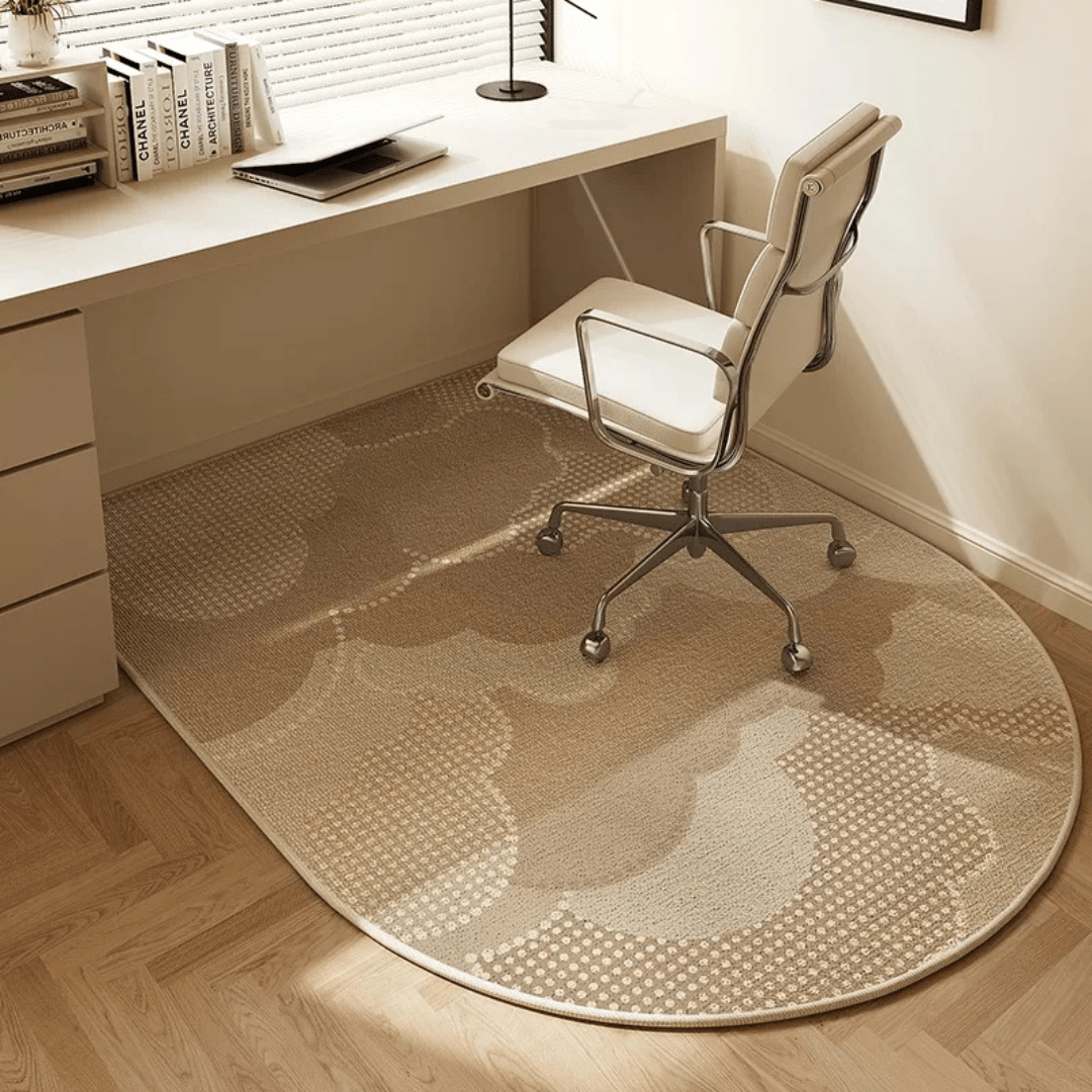 FloorGuard Premium Office Chair Mat For Stylish Floor Protection In The Home Office