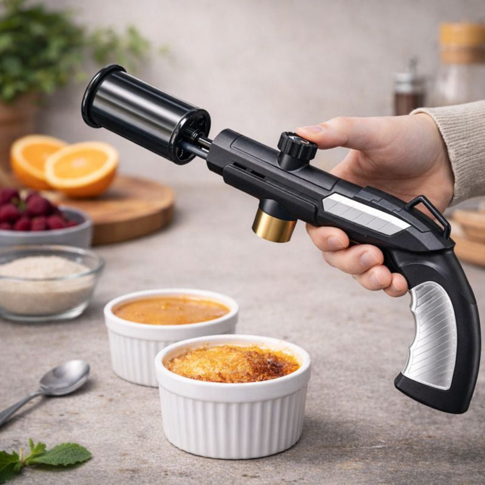 Propane Torch With Adjustable Flame For Cooking Grilling And Caramelizing