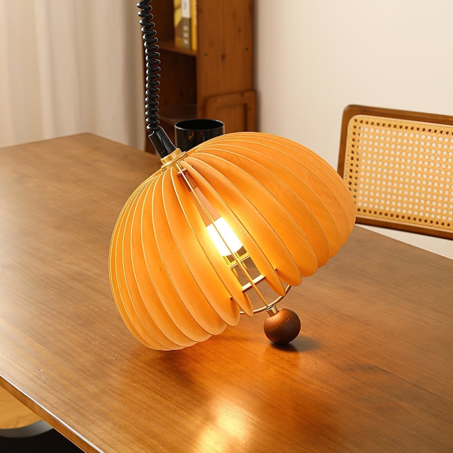 Lámpara Colgante Moderna Ajustable LyraGlow con Luz Cálida | Snurv