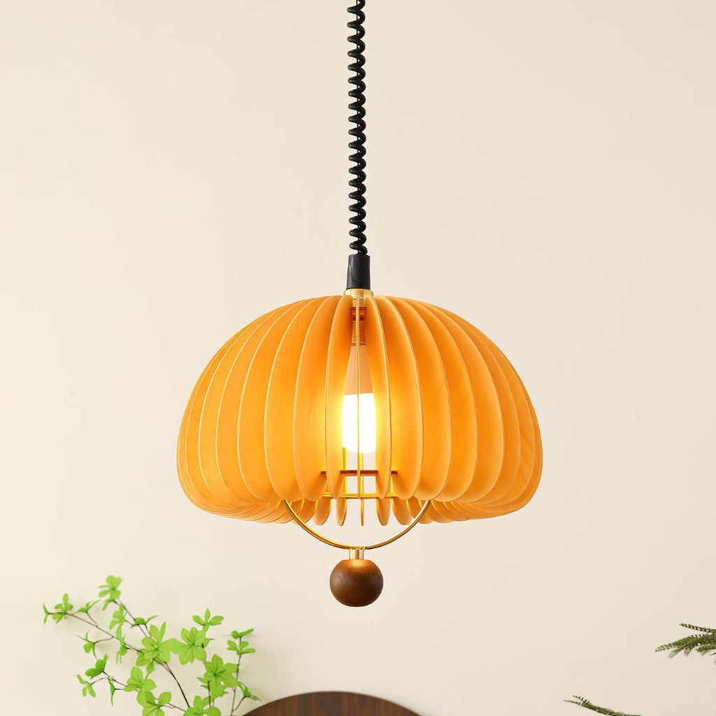Lámpara Colgante Moderna Ajustable LyraGlow con Luz Cálida | Snurv