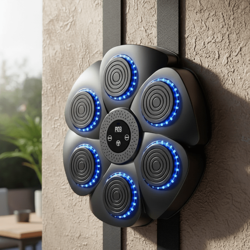 BeatPulse Pro Intelligent Boxing Machine With Bluetooth Music And RGB Lighting