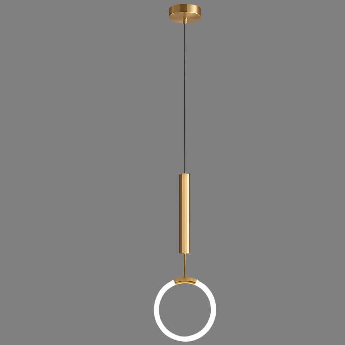 Lampa wisząca Svea Linear z minimalistycznym nordyckim designem | Snurv