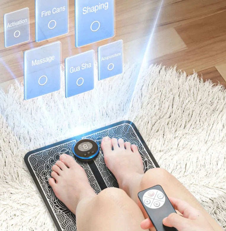 CalmWave EMS idegkomfort matrac a relaxációhoz és jó közérzethez