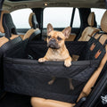 Quiltet bilsædeforlænger til hunde med hård bund og vandtæt | Rosalyssa