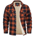 Lyrenox Classic Plaid Jacket With Fleece Lining Style