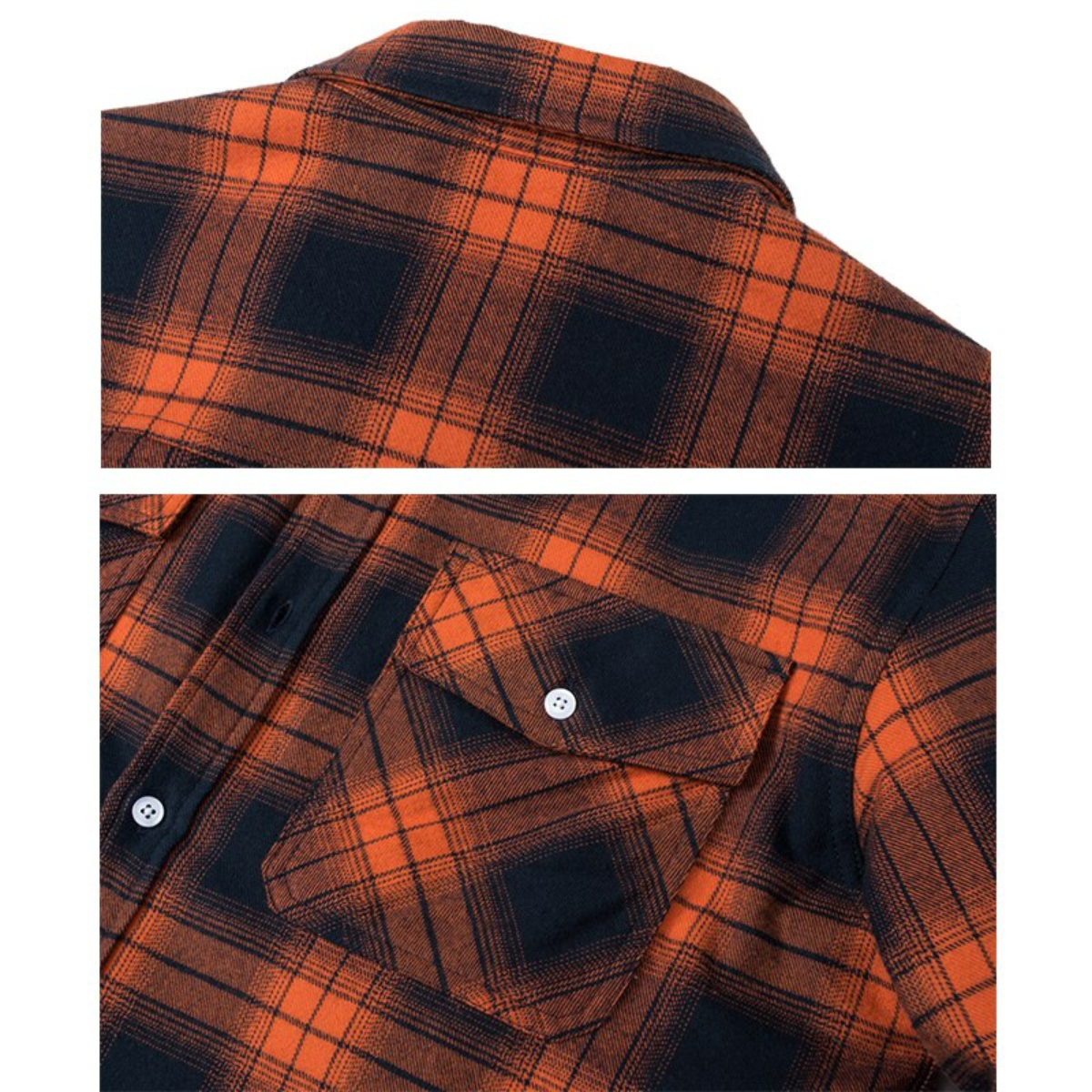 Lyrenox Classic Plaid Jacket With Fleece Lining Style